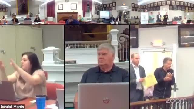 Education-use proposal at 59 North Front Street updates design, plans for one-story layout; board initiates coordinated agency review