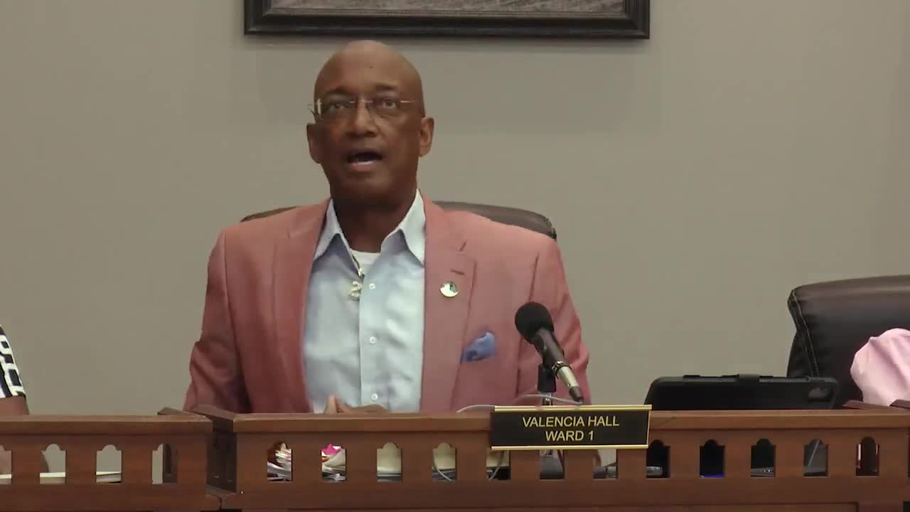 Jackson community leader addresses blight and proposes apprenticeship program funding