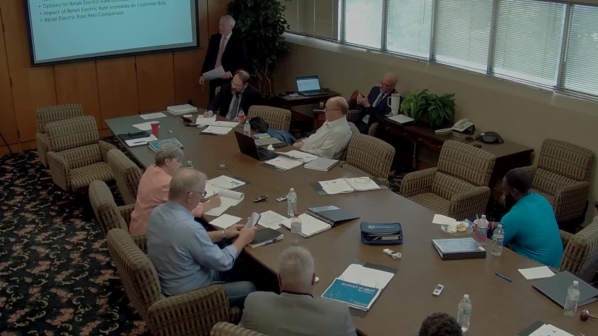 Rocky Mount discusses electric rate increase options to address $42M under recovery