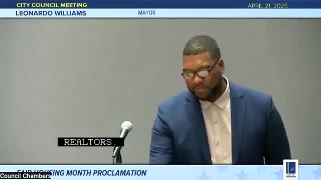 Durant city honors Fair Housing Act's legacy and commitment to housing equality