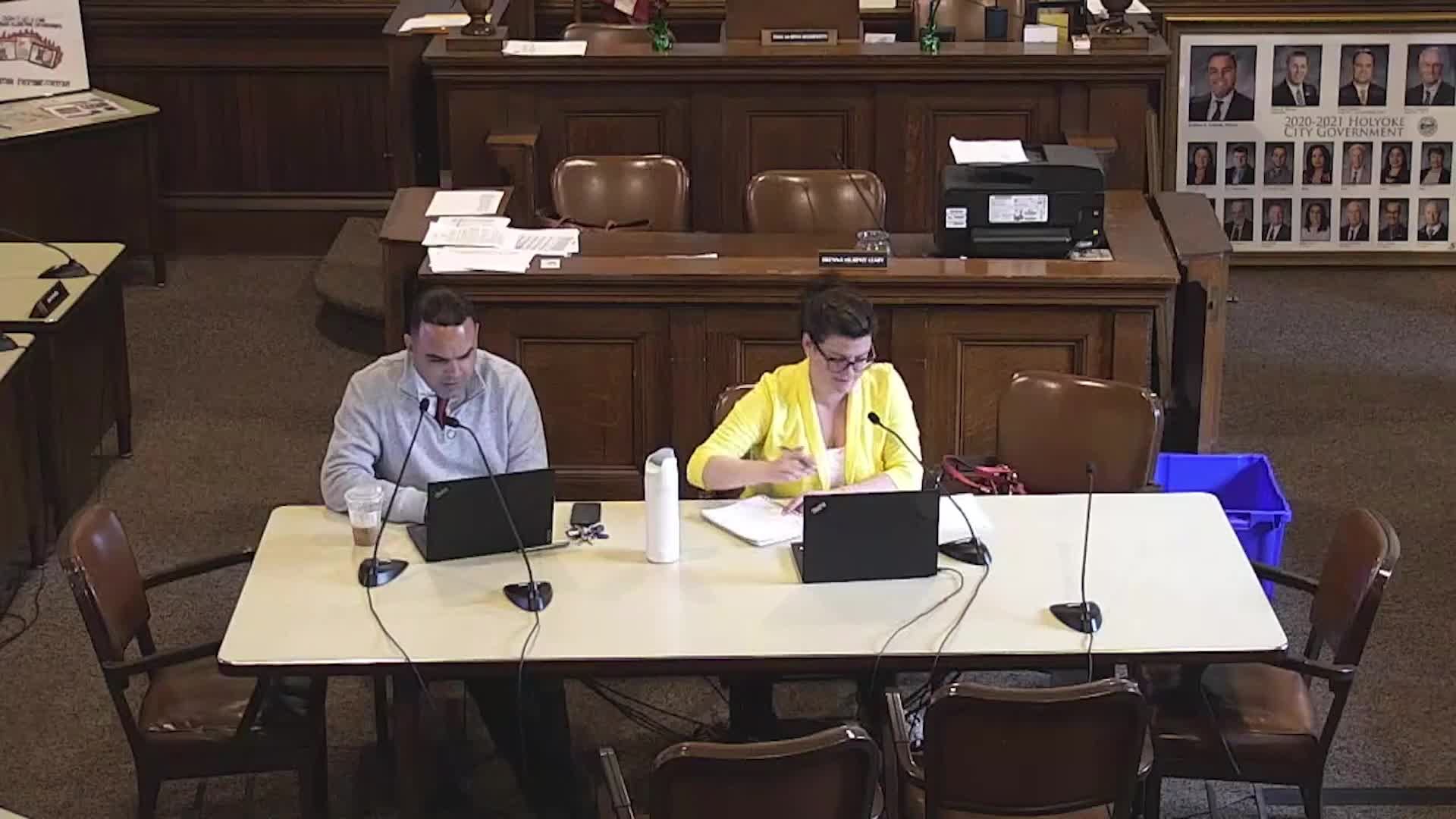 Holyoke budget discussions focus on conservative revenue projections and capital expenditure plans