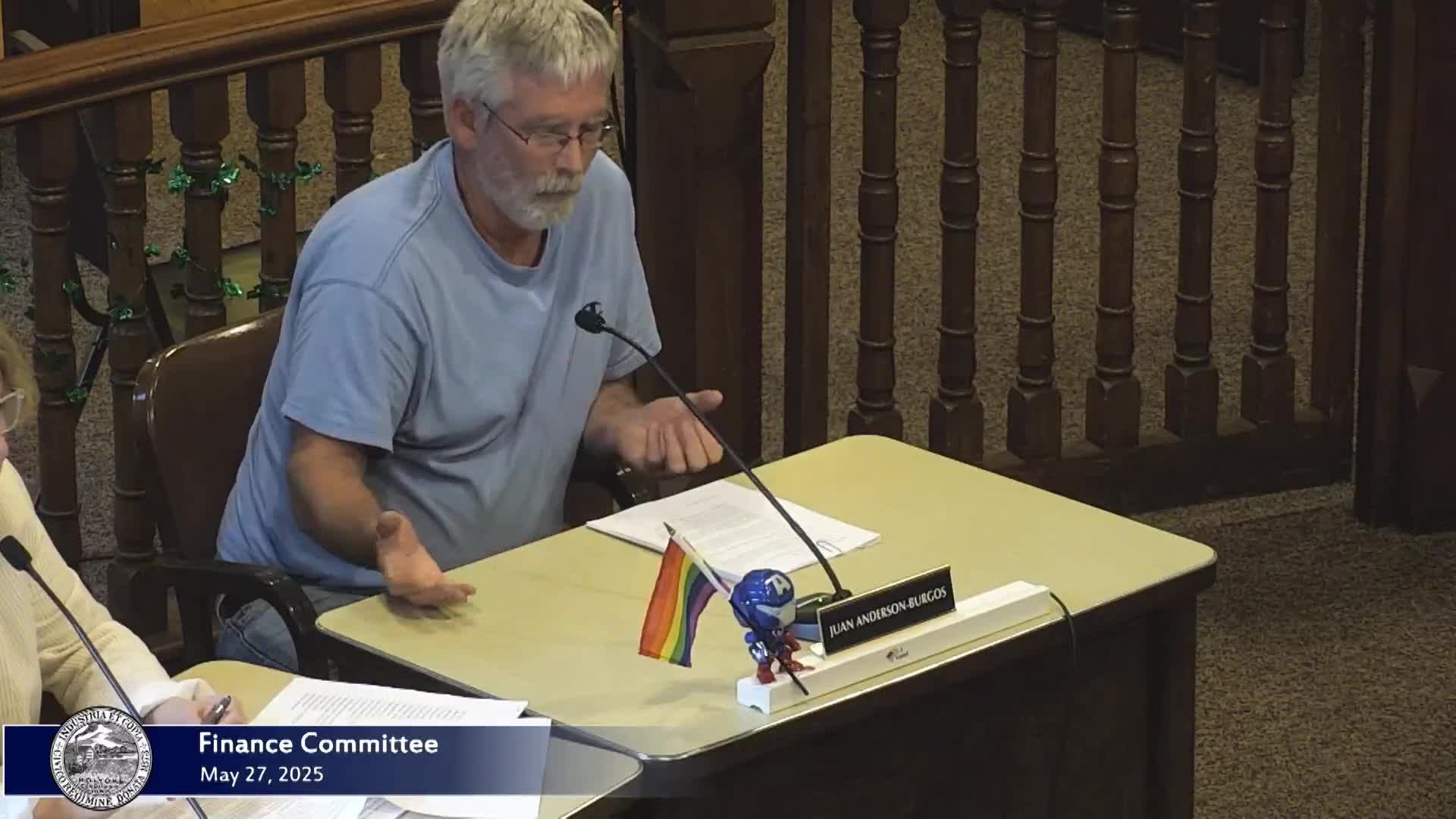 Holyoke City Council debates tree removal strategy and funding for public safety