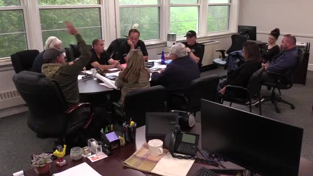 Board of Health reviews cesspool removal and noise complaints from LNG plant