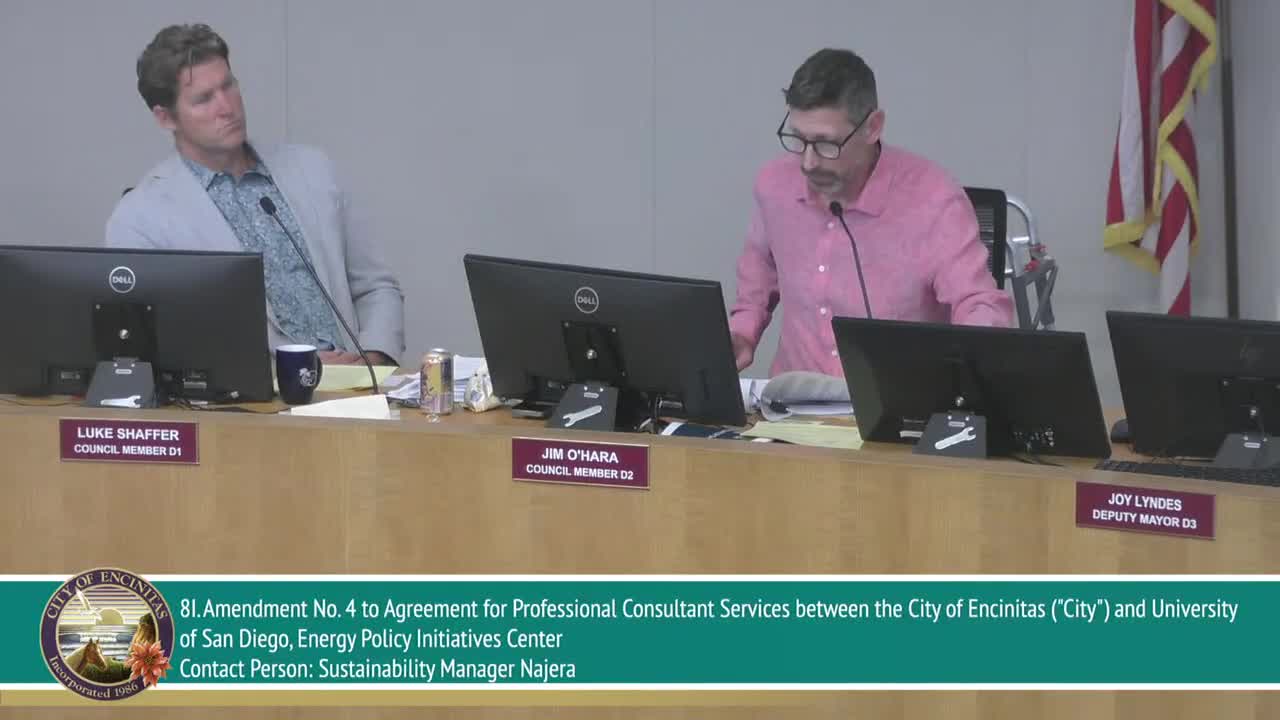 Encinitas Council approves $35M climate action plan despite differing opinions