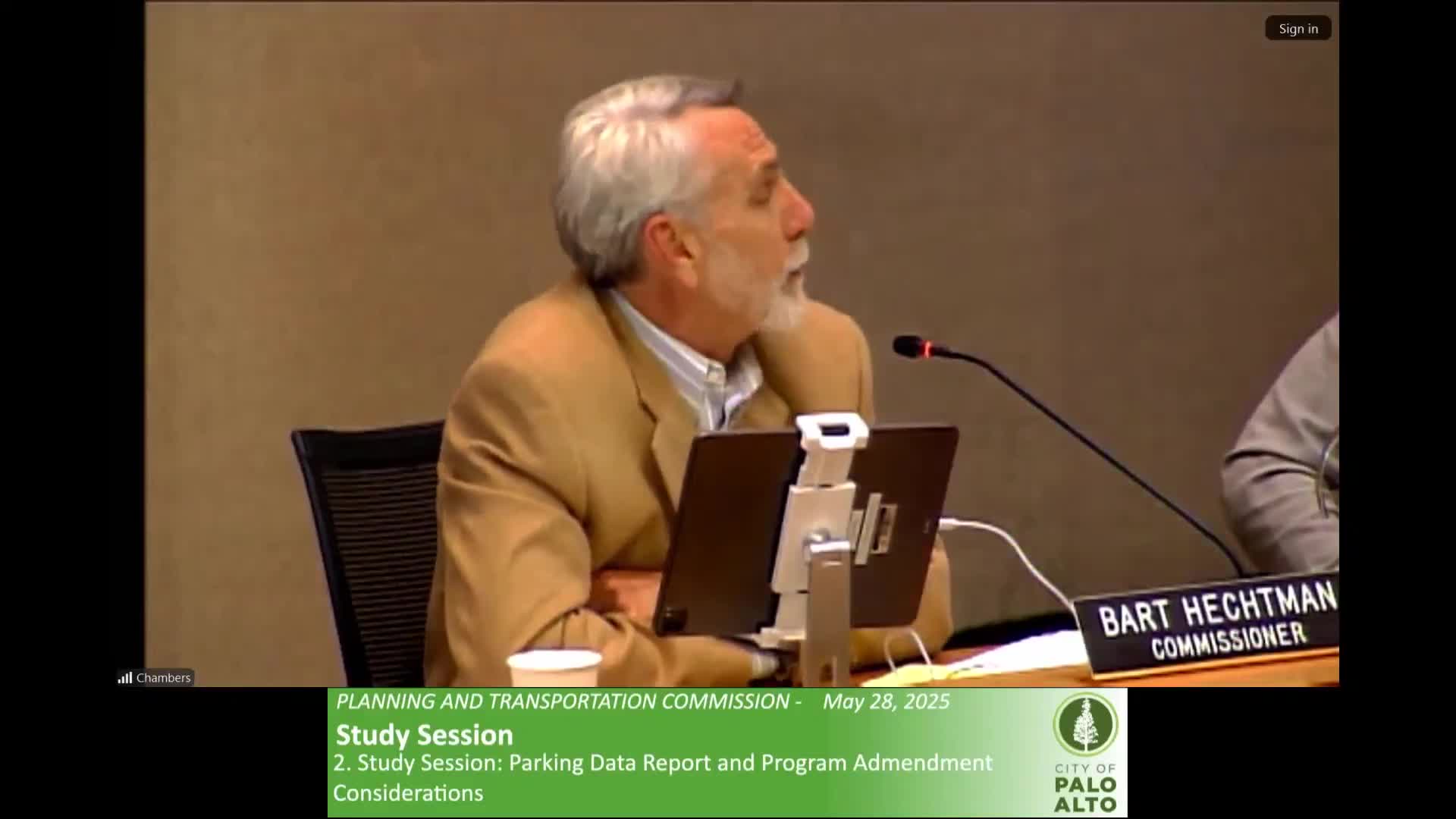 Palo Alto plans to adapt parking strategies for future housing demands
