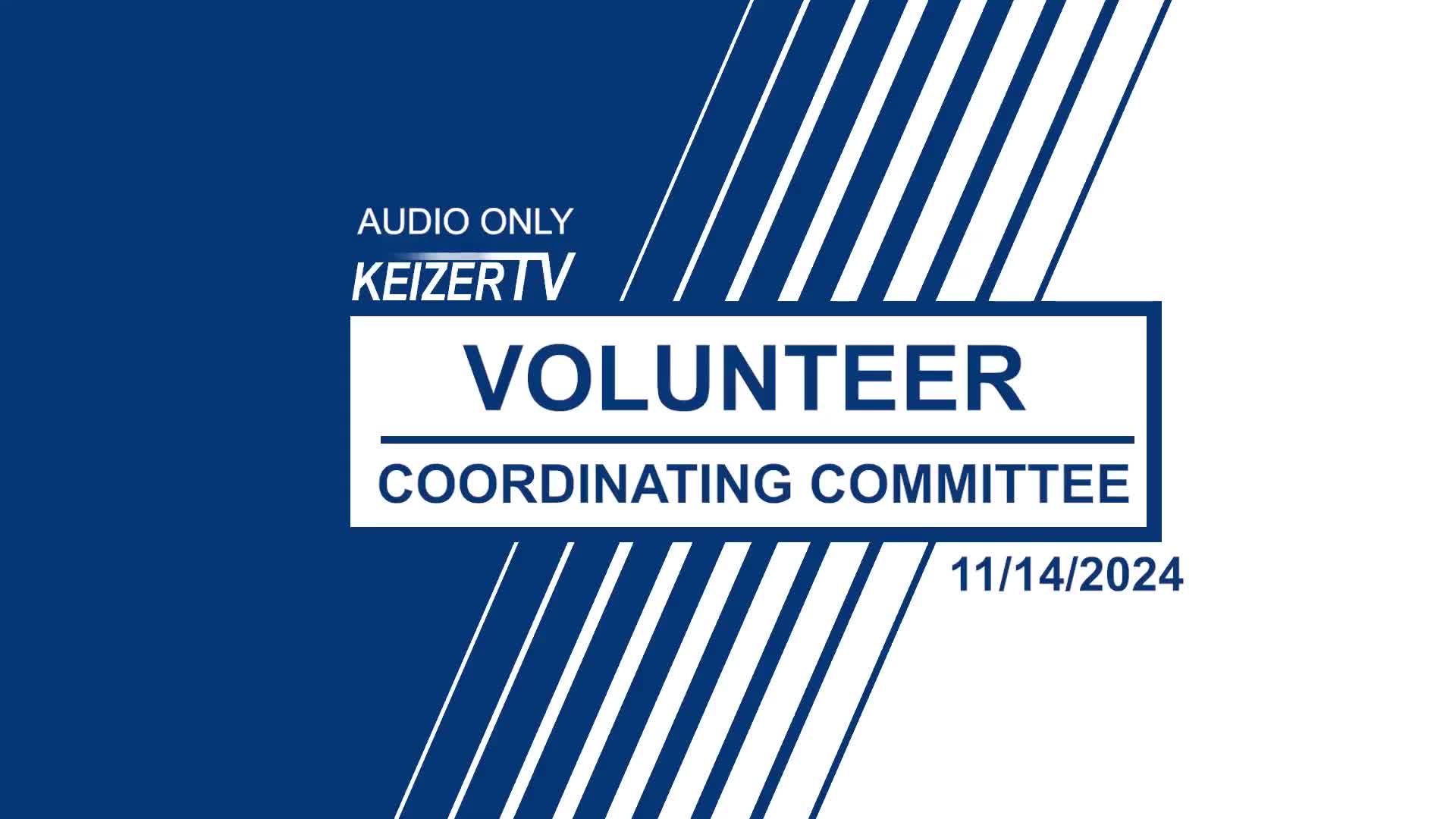 Keizer volunteer commission forwards appointments and survey proposal to City Council; discusses bike-safety work