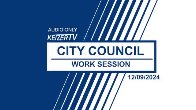 Keizer staff: climate-friendly scenario planning and TSP update moving forward; code changes likely by mid-2026