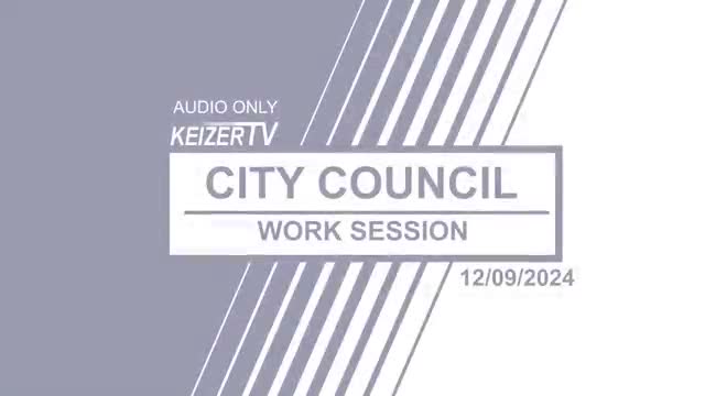 Keizer City Council reviews biennial goals with incoming councilor Marlene Parsons