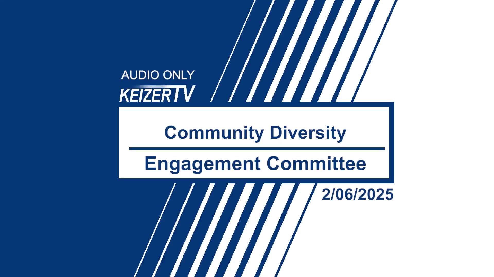 Keizer diversity council adopts definitions for diversity, equity and justice; agrees to simplify volunteer interview packet and monitor committee agendas