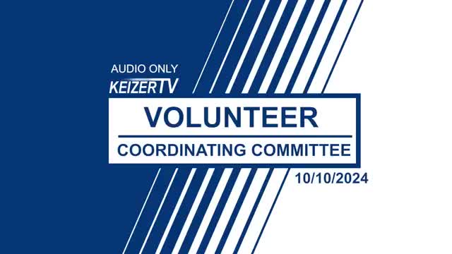 Volunteer Coordinating Committee favors council appointments for CDC, tables formal recommendation until joint work session