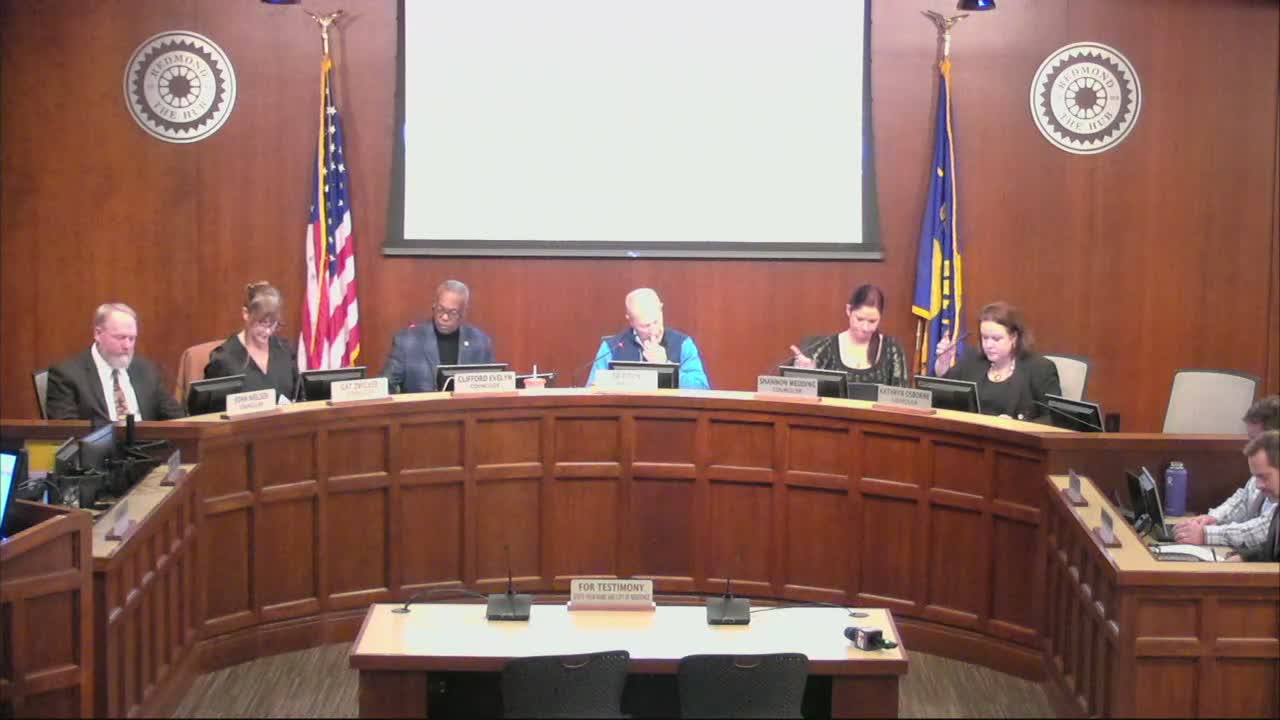 Redmond Parks Committee reviews master plan progress ahead of December council meeting