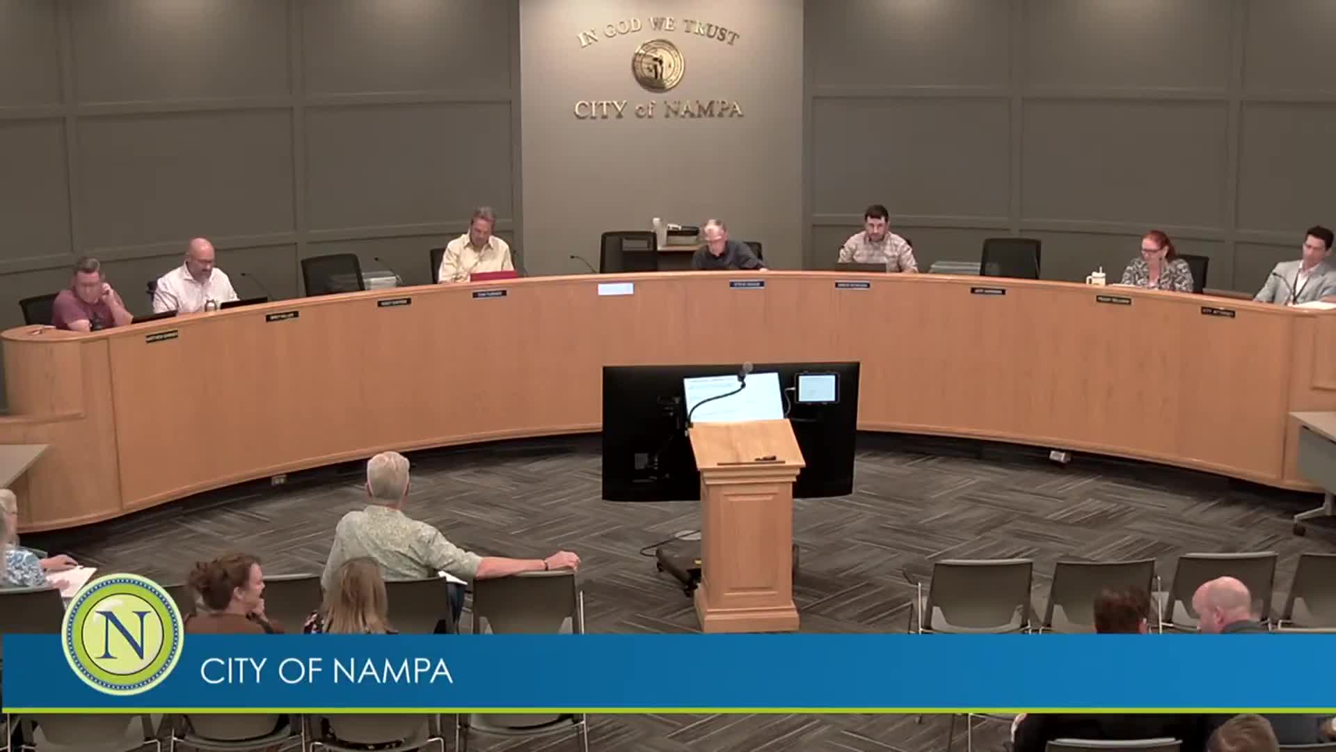 Nampa Commission approves Blacks Creek Plaza short plat for commercial lots