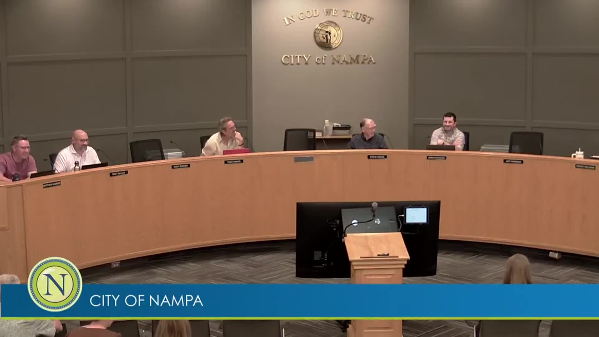 Nampa City Council approves comprehensive plan amendment and new leadership
