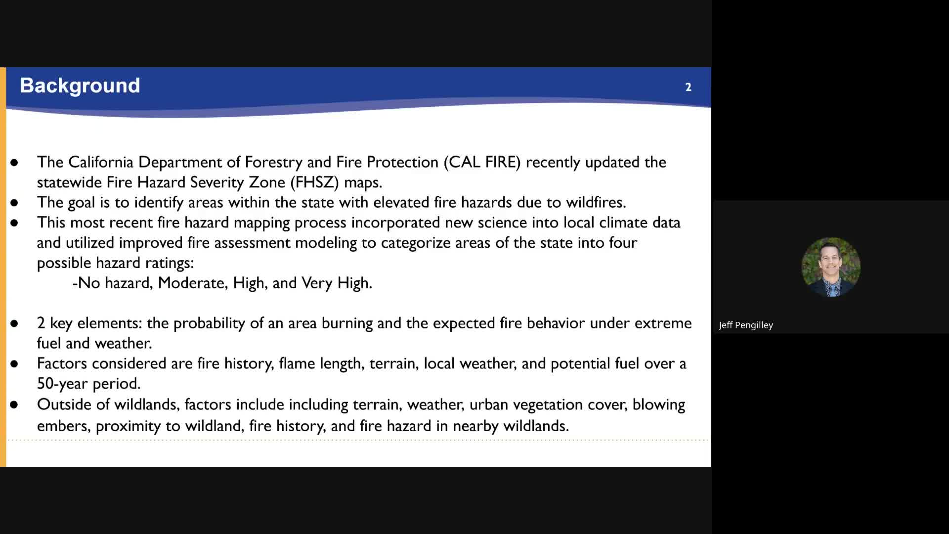 Oxnard updates fire hazard severity zone maps under state regulations