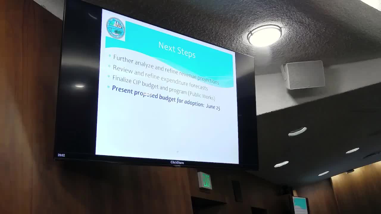 Montebello City Council prioritizes economic development and community input for budget planning