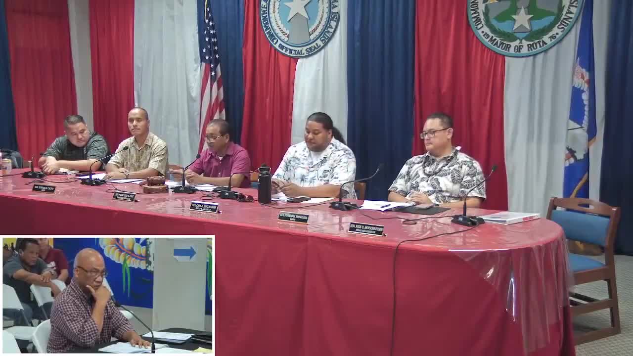 Senator urges collaborative effort to streamline Saipan homestead permit process