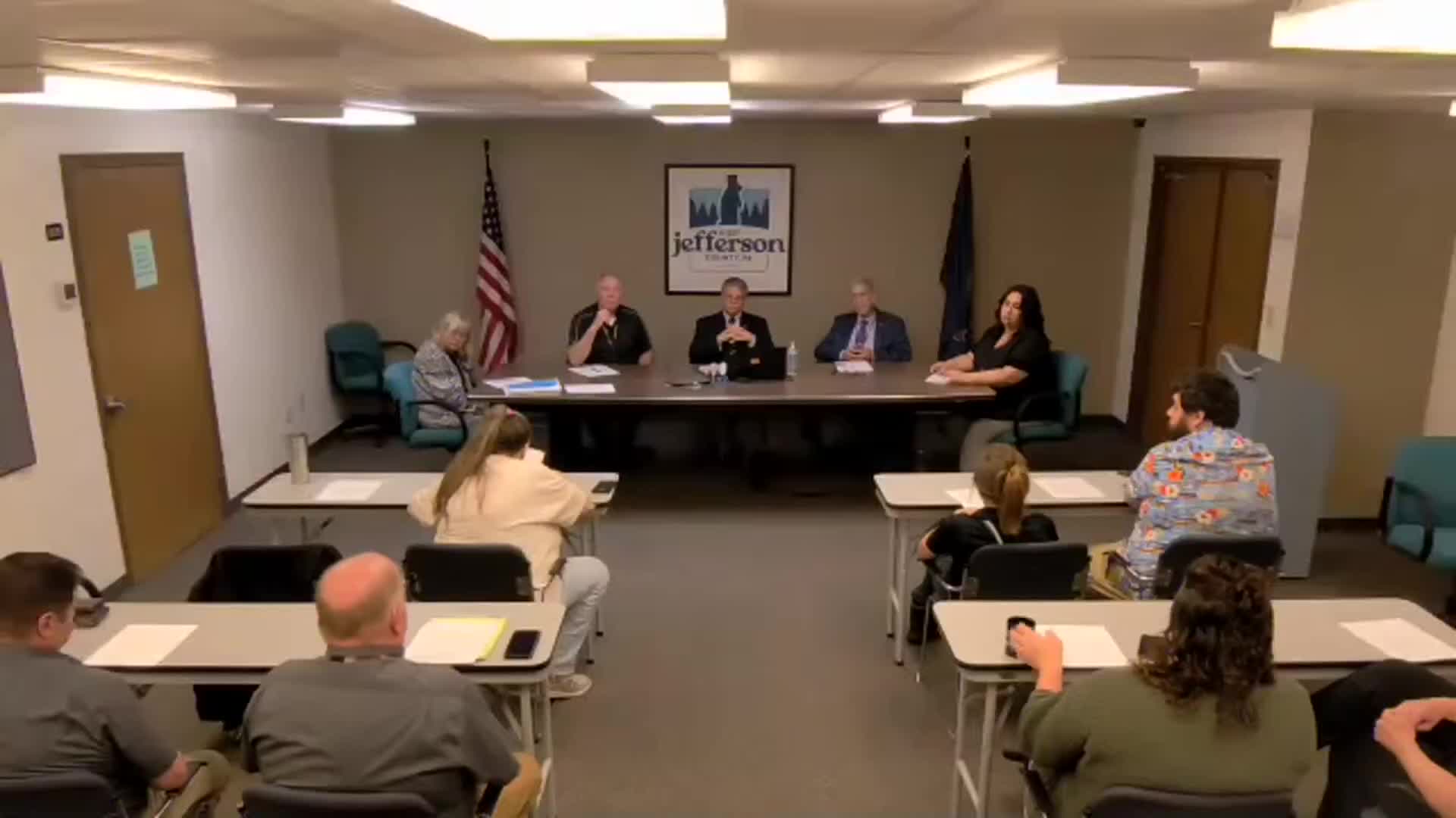 Jefferson County says it will not buy its own drone; updates personnel policy and introduces assistant chief clerk