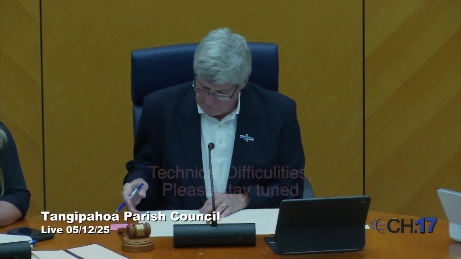 Tangipahoa Parish Council votes: surplus property, generator, hazard mitigation committee and other items