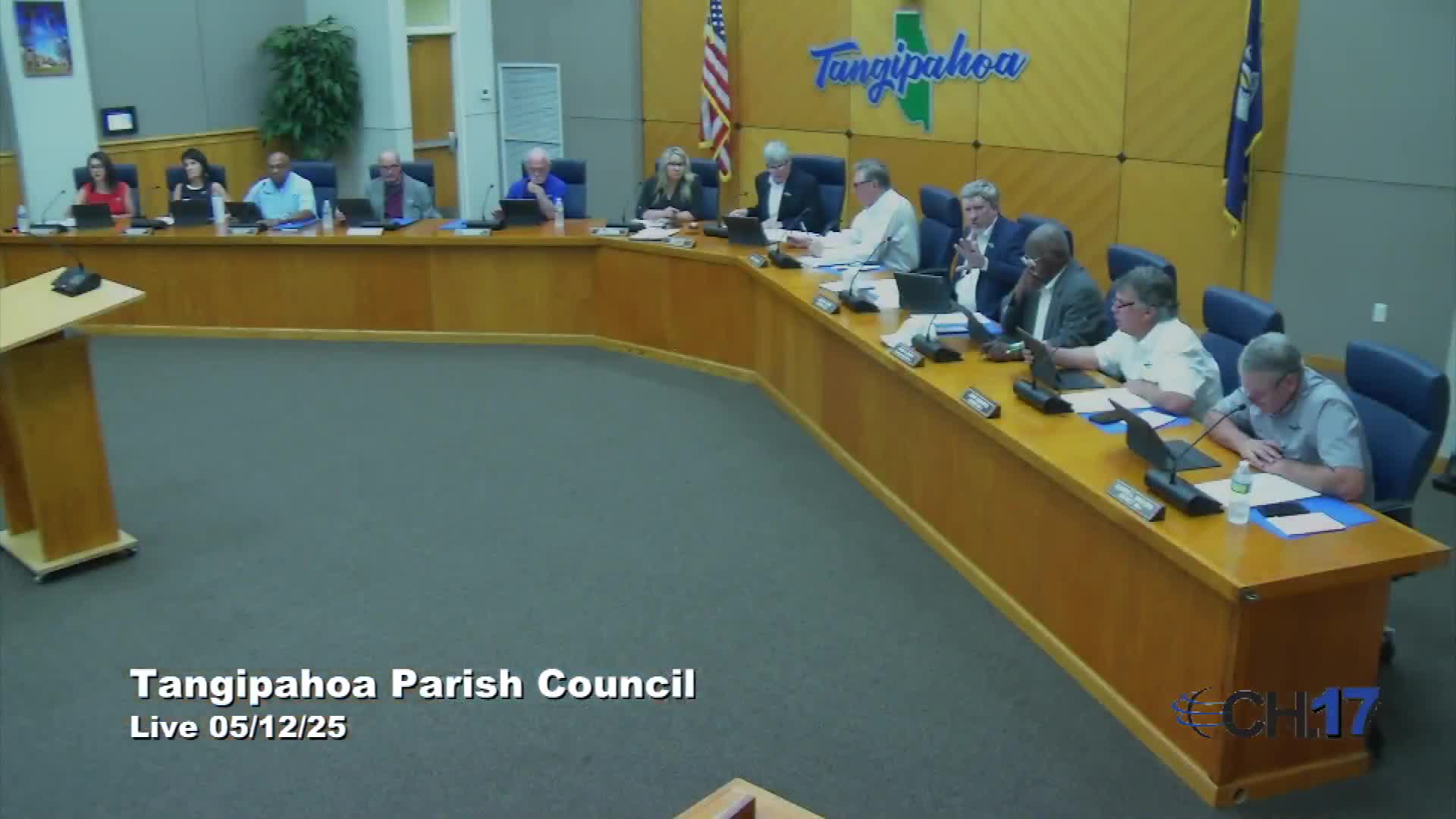 Council designates parish president to lead jail work-release dormitory construction project