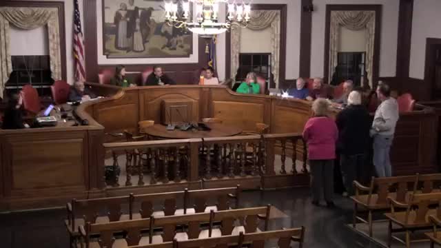 Local residents assert drainage issues linked to multiple property violations on Disbrow Street