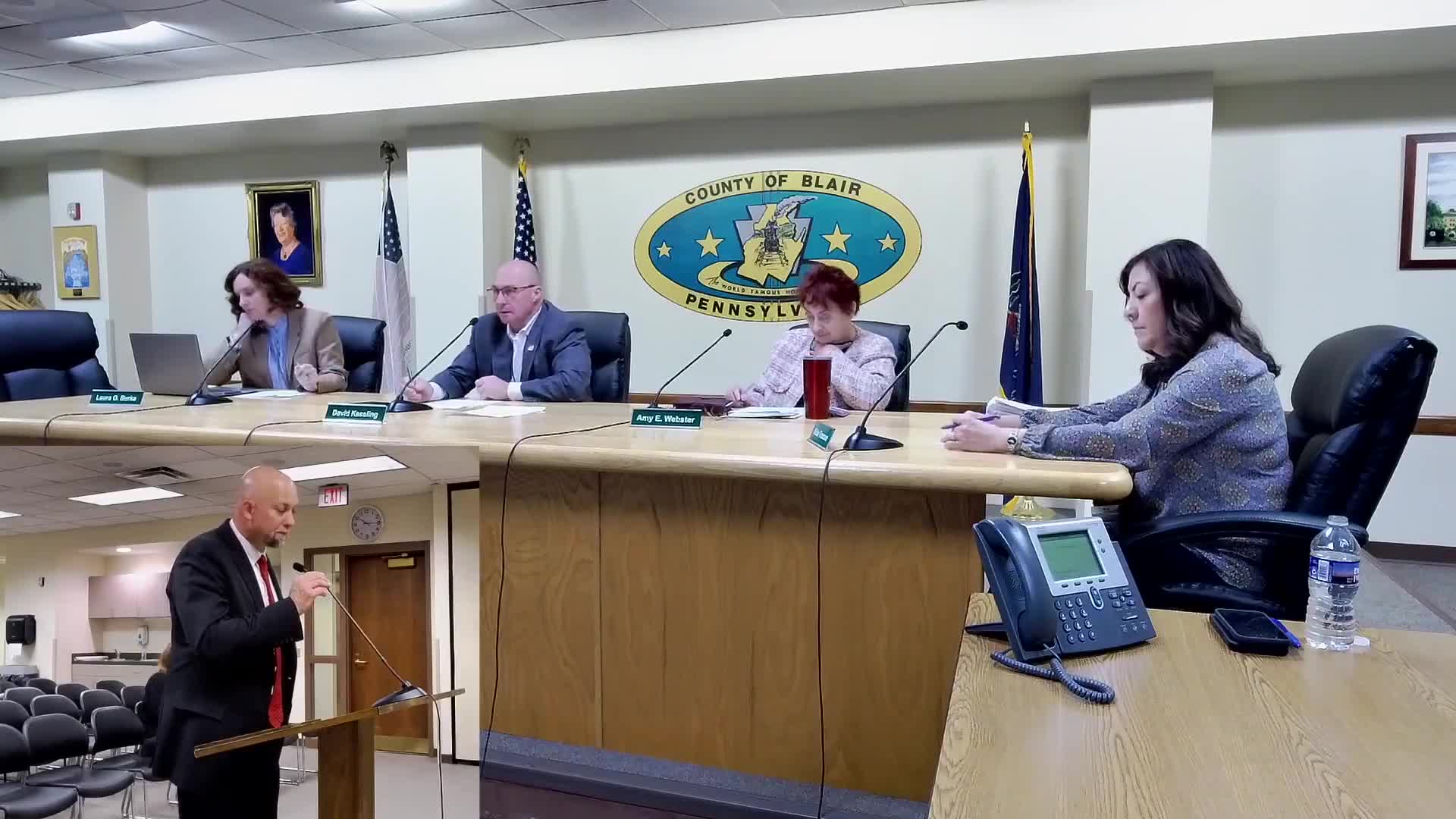 Blair County approves foster care agreement and establishes Trail Park Authority