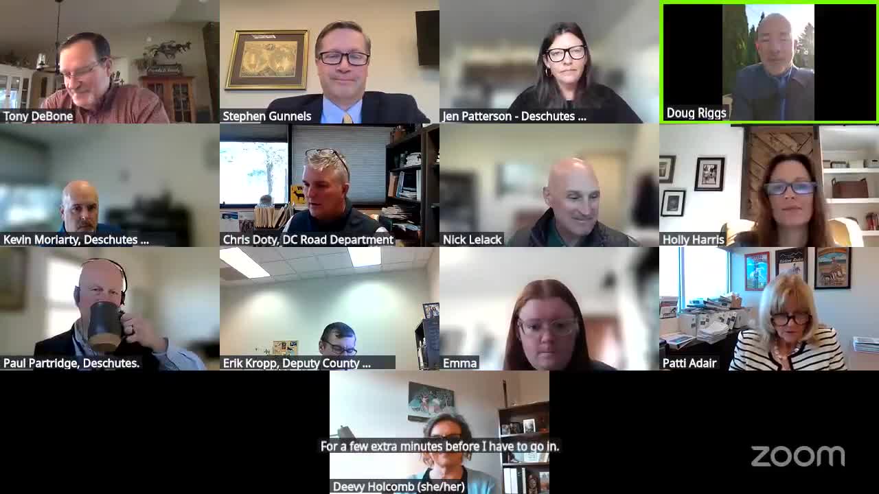 Deschutes County warns cutting state transportation funds would harm county roads amid ODOT accountability debate