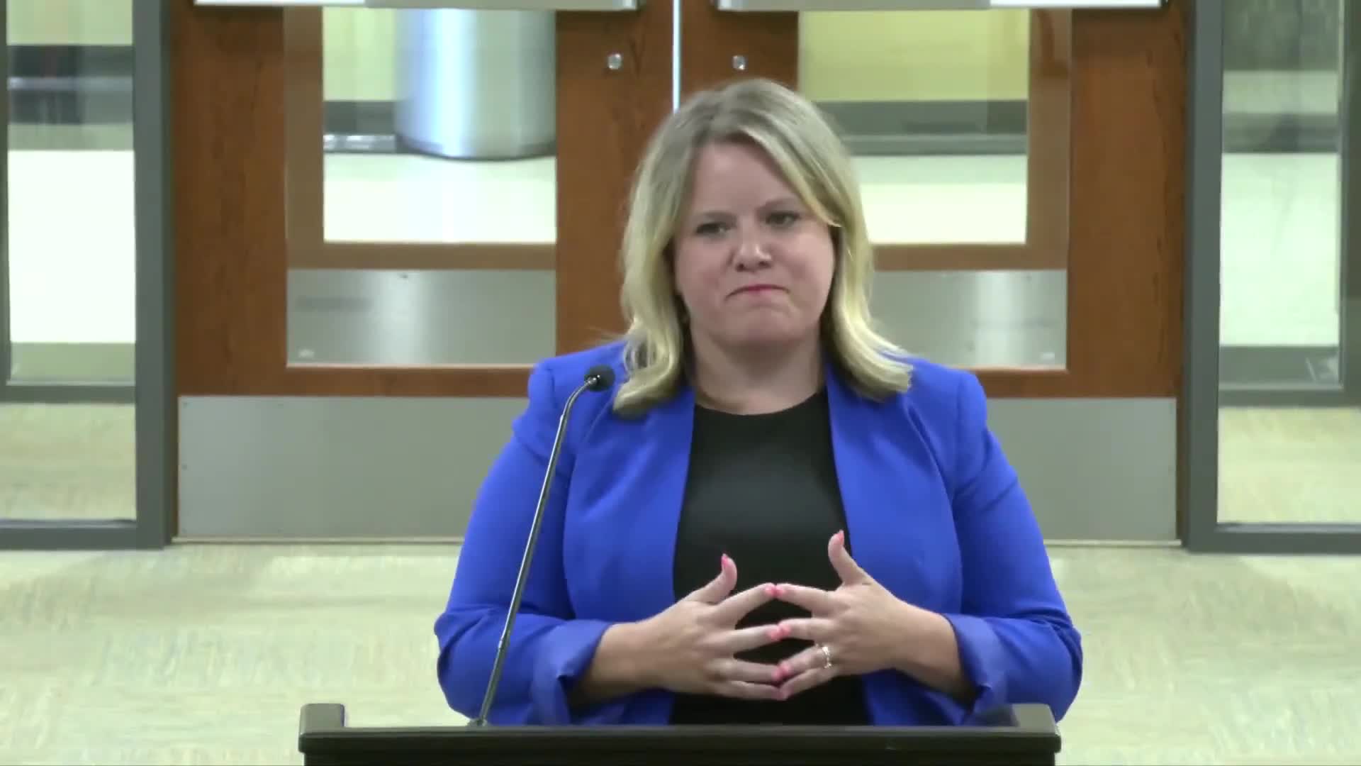 Lincoln students urge board to enhance support for DECA competition funding