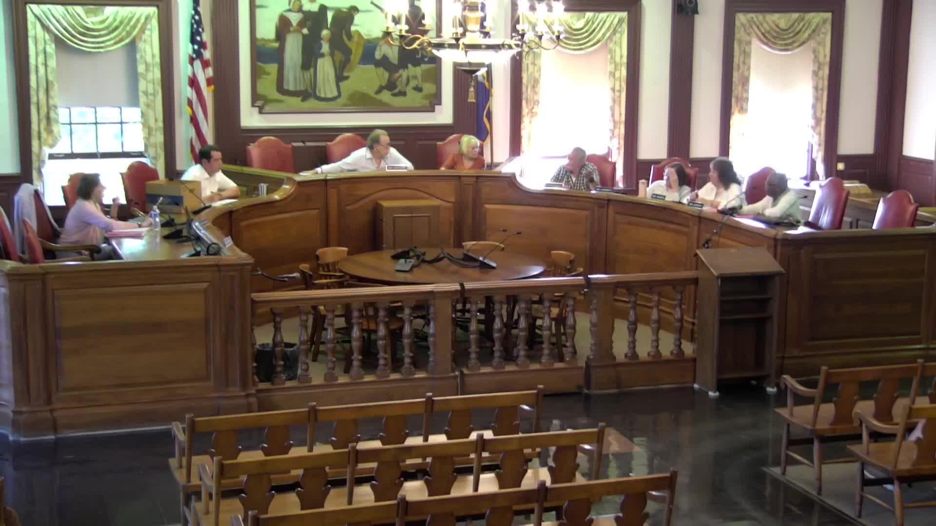 Zoning Commission votes to keep Saint Nicholas Church appeal on marijuana dispensary table