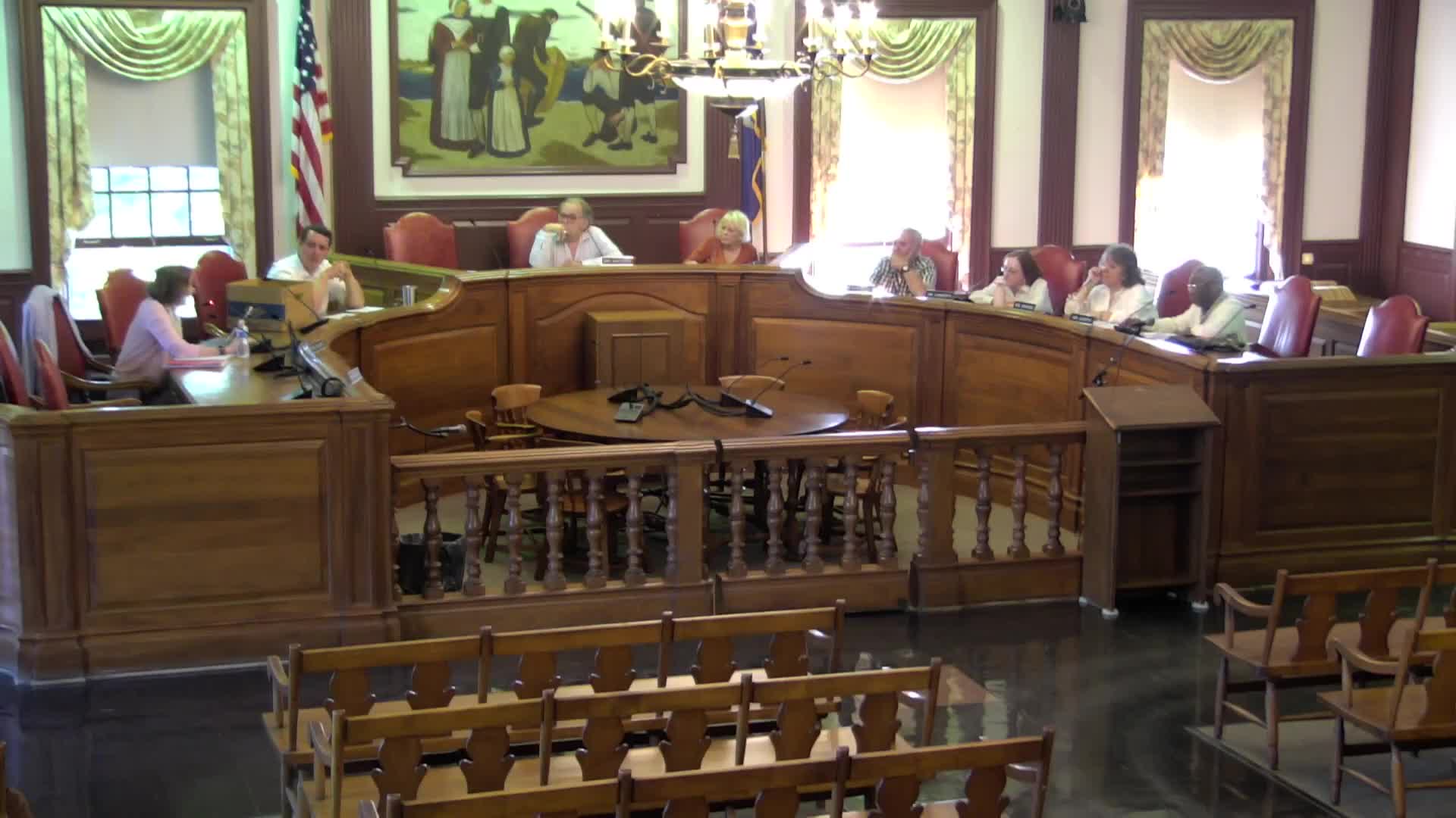 Zoning Commission reviews agreement between cannabis dispensary and St. Nicholas Church