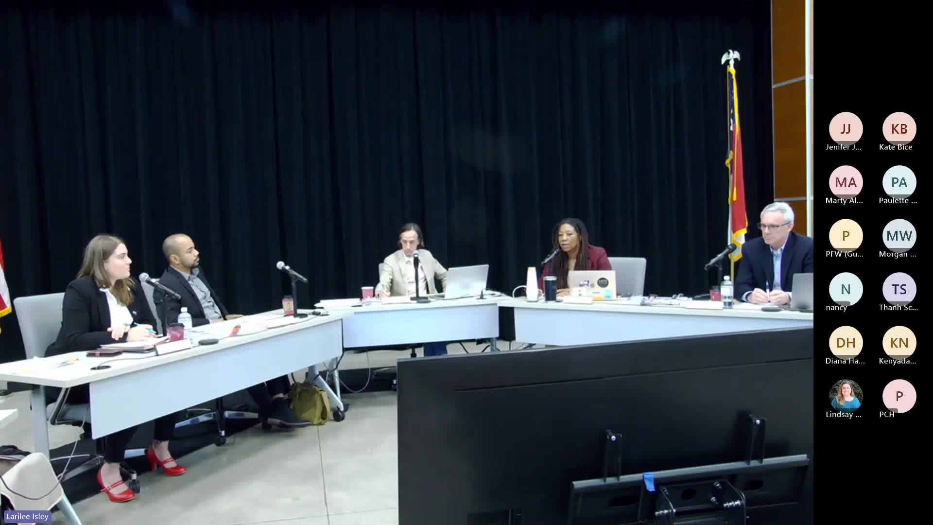 Chatham County Commission denies buffer waiver request impacting Farrington property