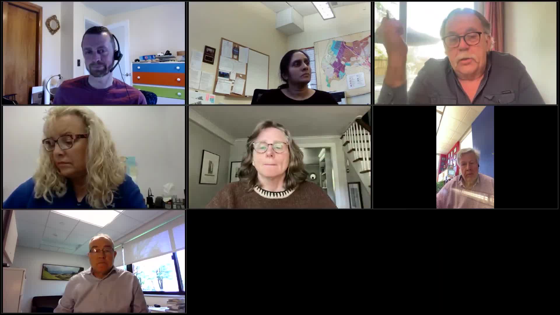 Community bike program secures reflective vests for active riders and plans marketing strategy