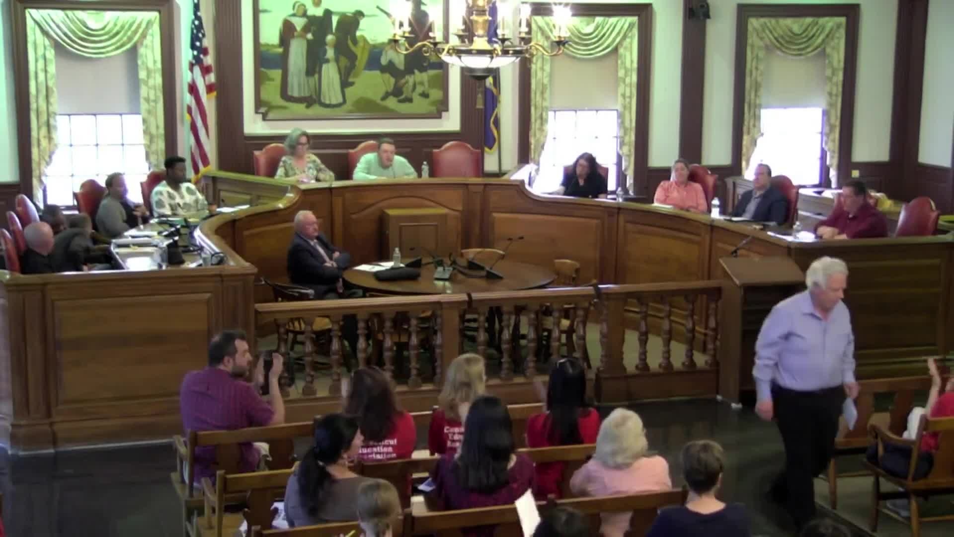 Stratford residents advocate for full funding of local library