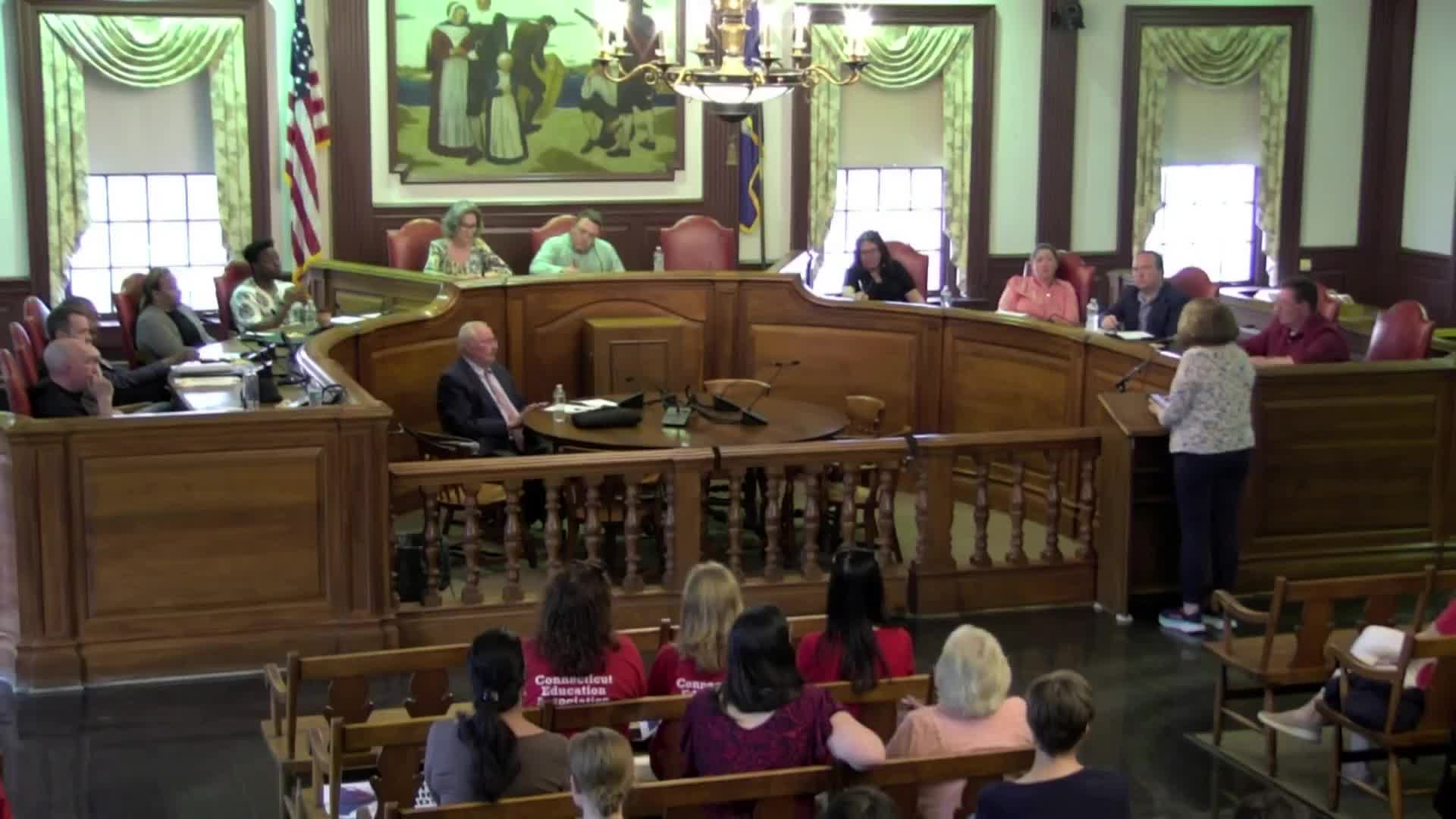 Stratford library president advocates for improved community support and budget approval