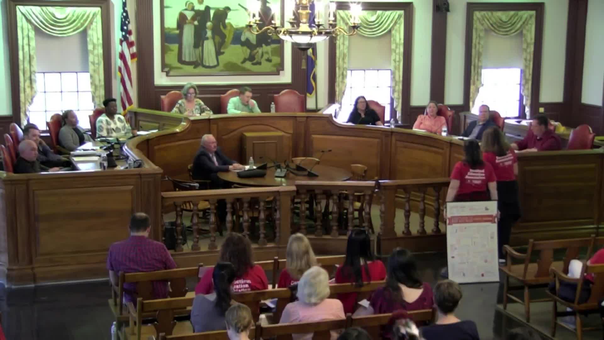 Stratford community advocates for library funding amidst budget cuts