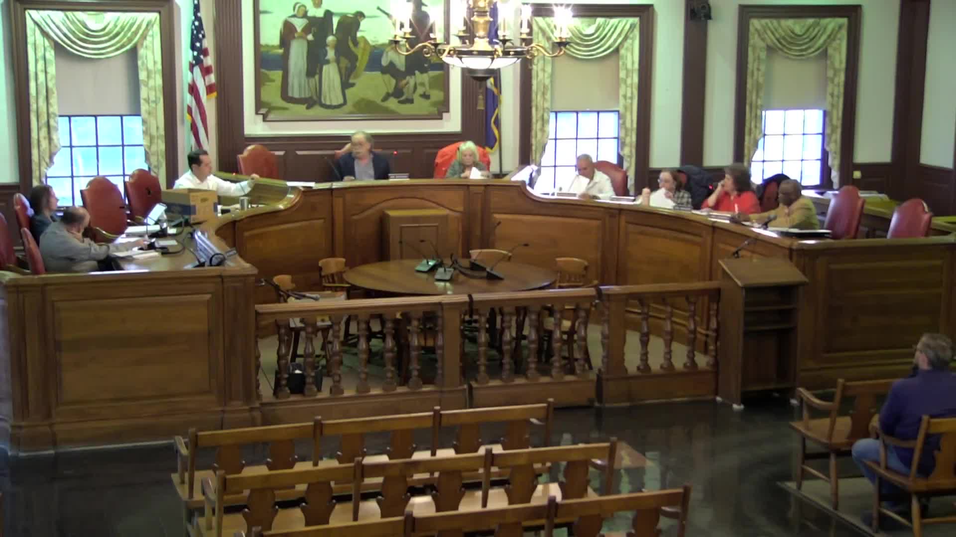 Stratford Planning Commission reviews project conditions for waterfront development