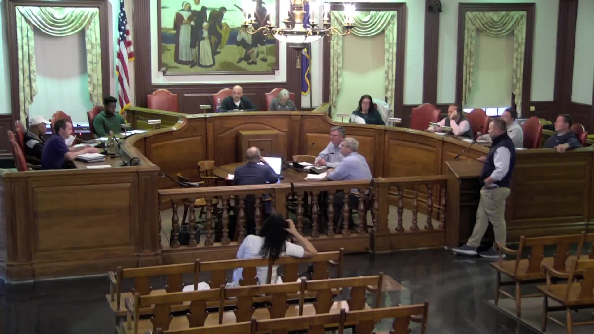 Town officials assess FEMA grant strategy for $16M project funding