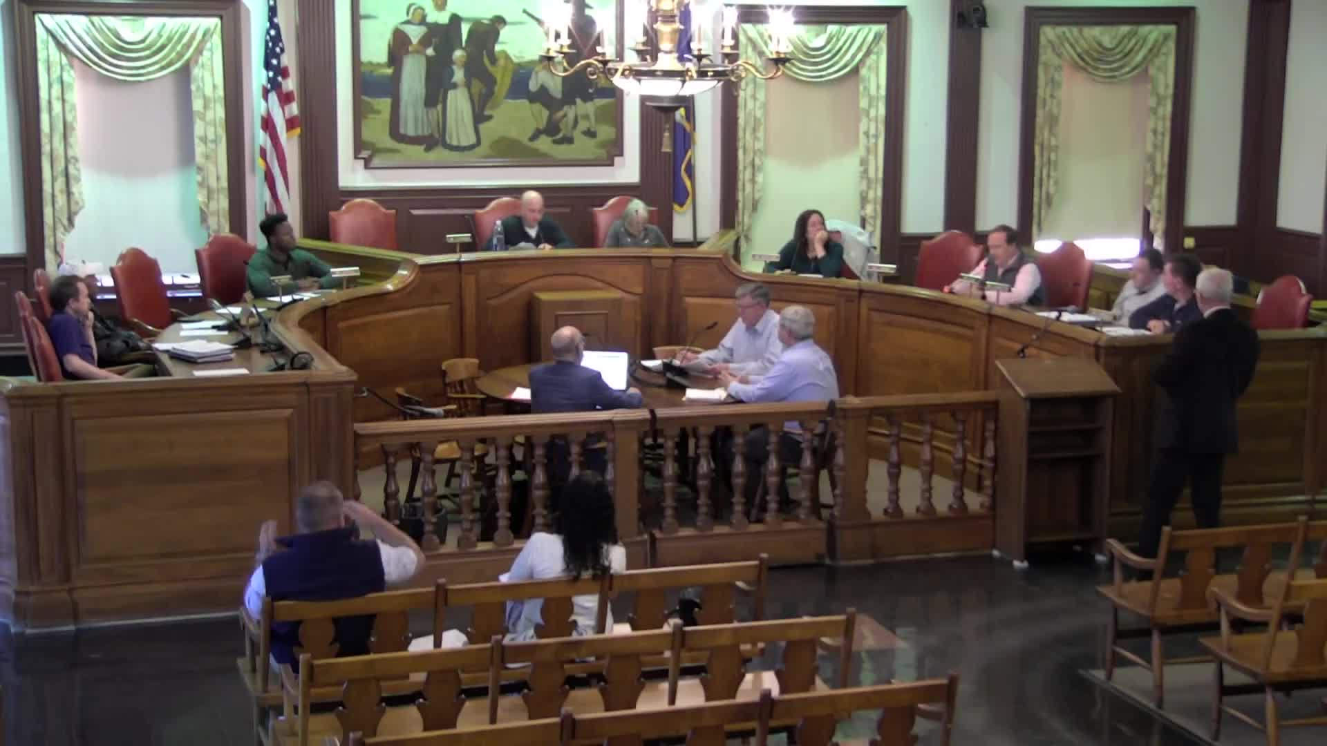 Town Council denies developer's request for zoning changes amid global settlement disputes