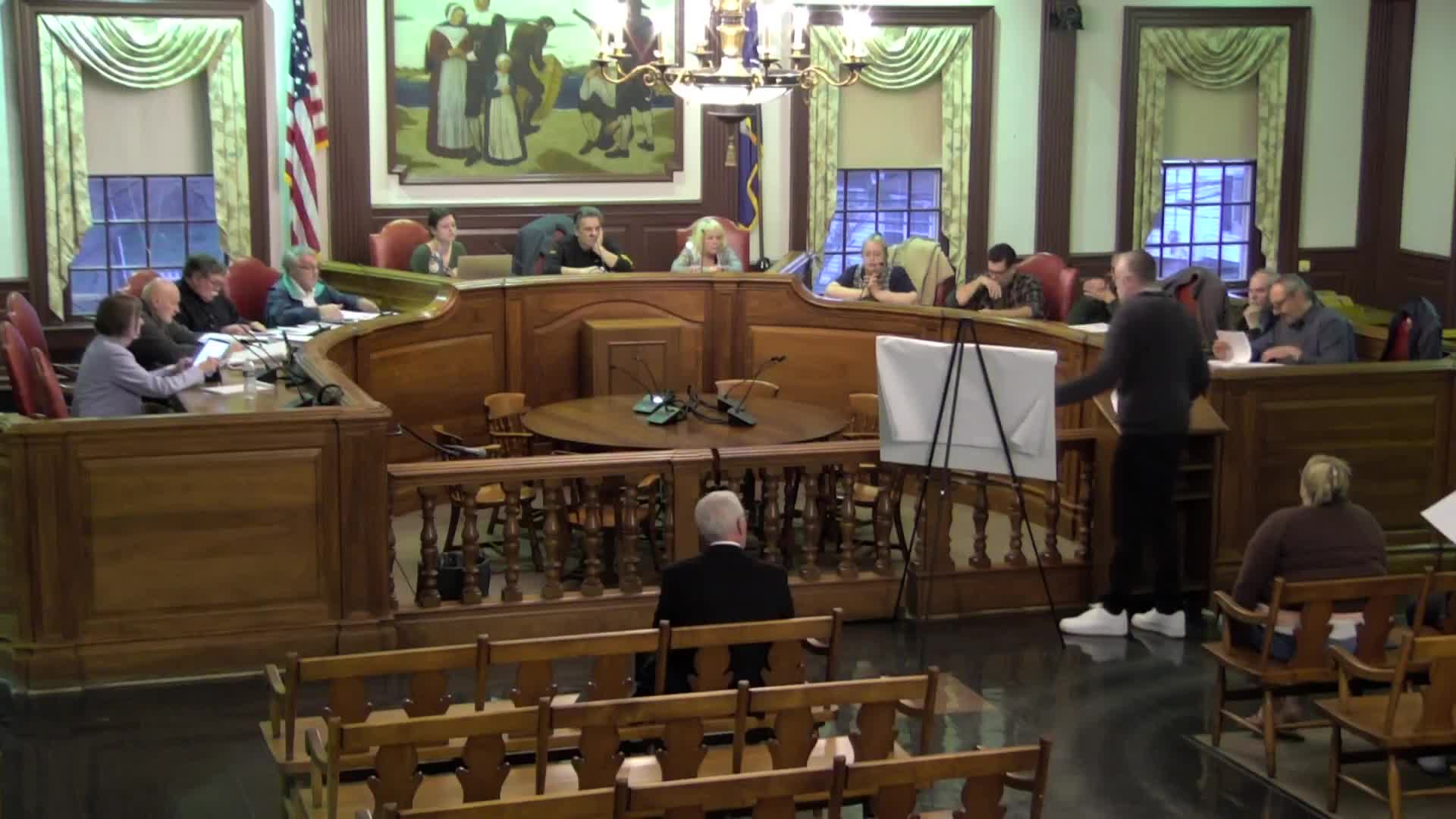 Stratford Inland Wetlands Commission debates Mountain Development Corp's multifamily project proposal