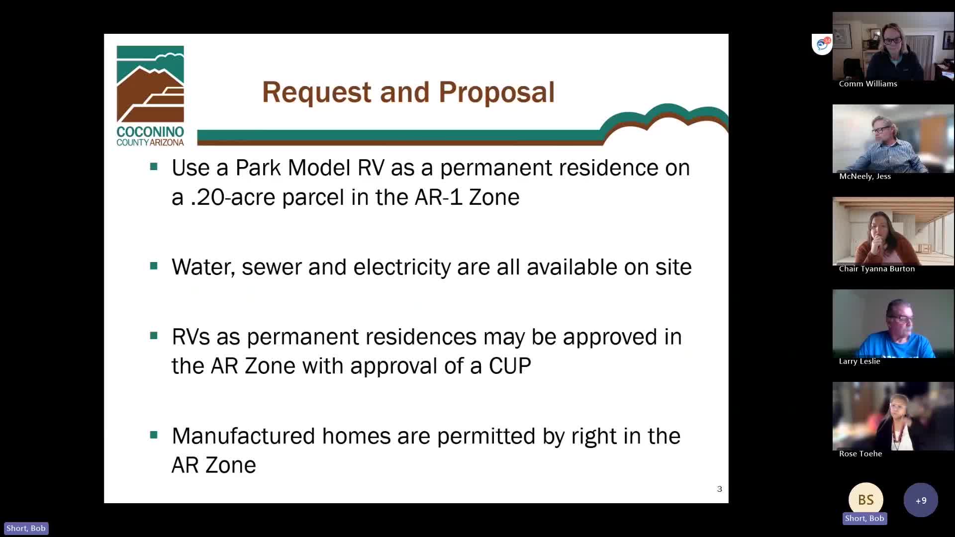 Kachina Village Commission reviews multifamily housing proposal from Talia Martin