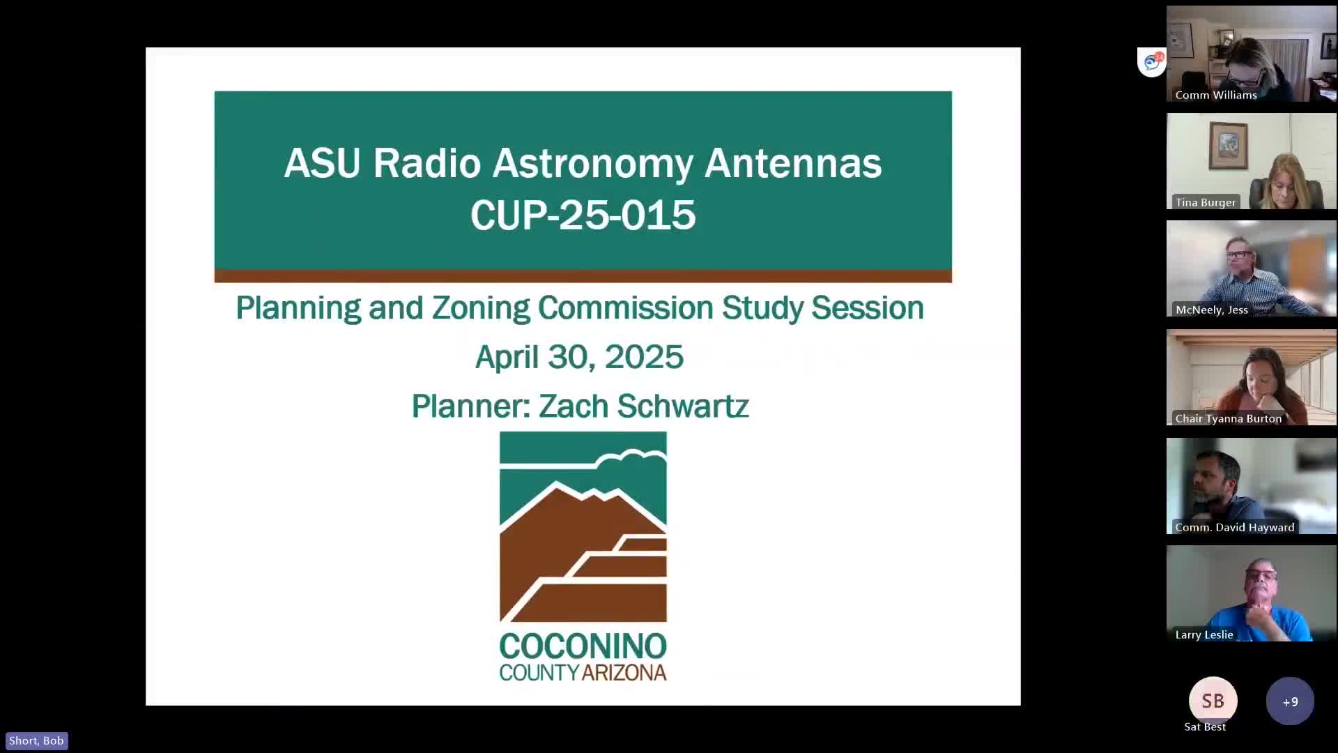 ASU proposes 64 antenna installation near Meteor Crater for radio astronomy research