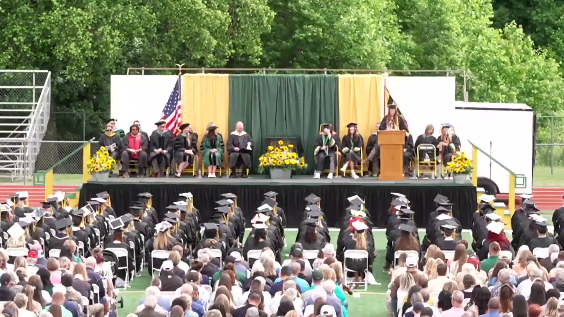 Valedictorians Nicholas Burleson and Arianna Smith reflect on high school journey