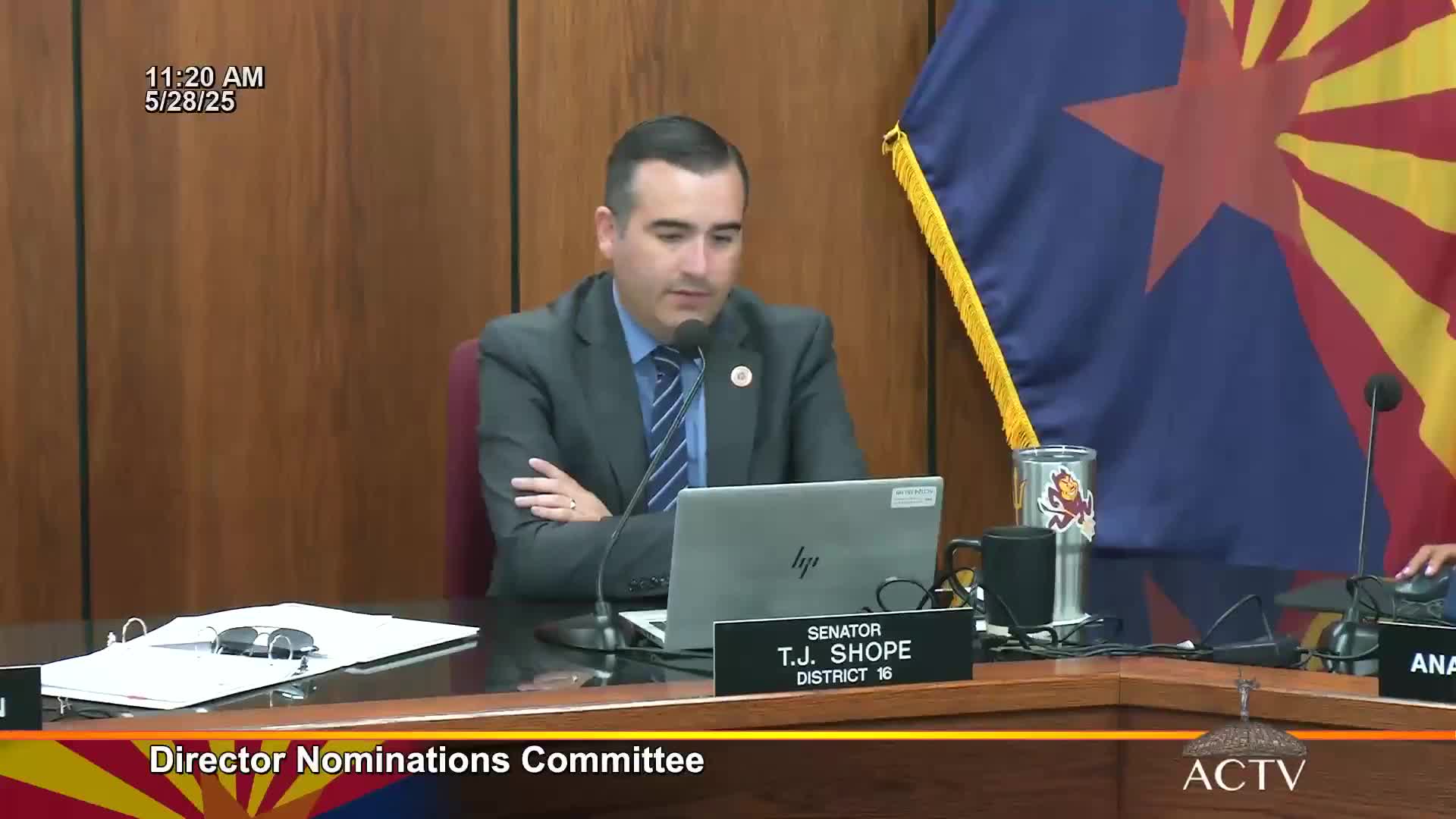 Senate Committee Tables Nomination Amid Racial Preference Compliance Concerns