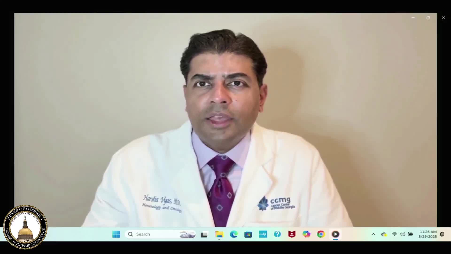 Representative Hawkins highlights executive order benefits for community oncology practices