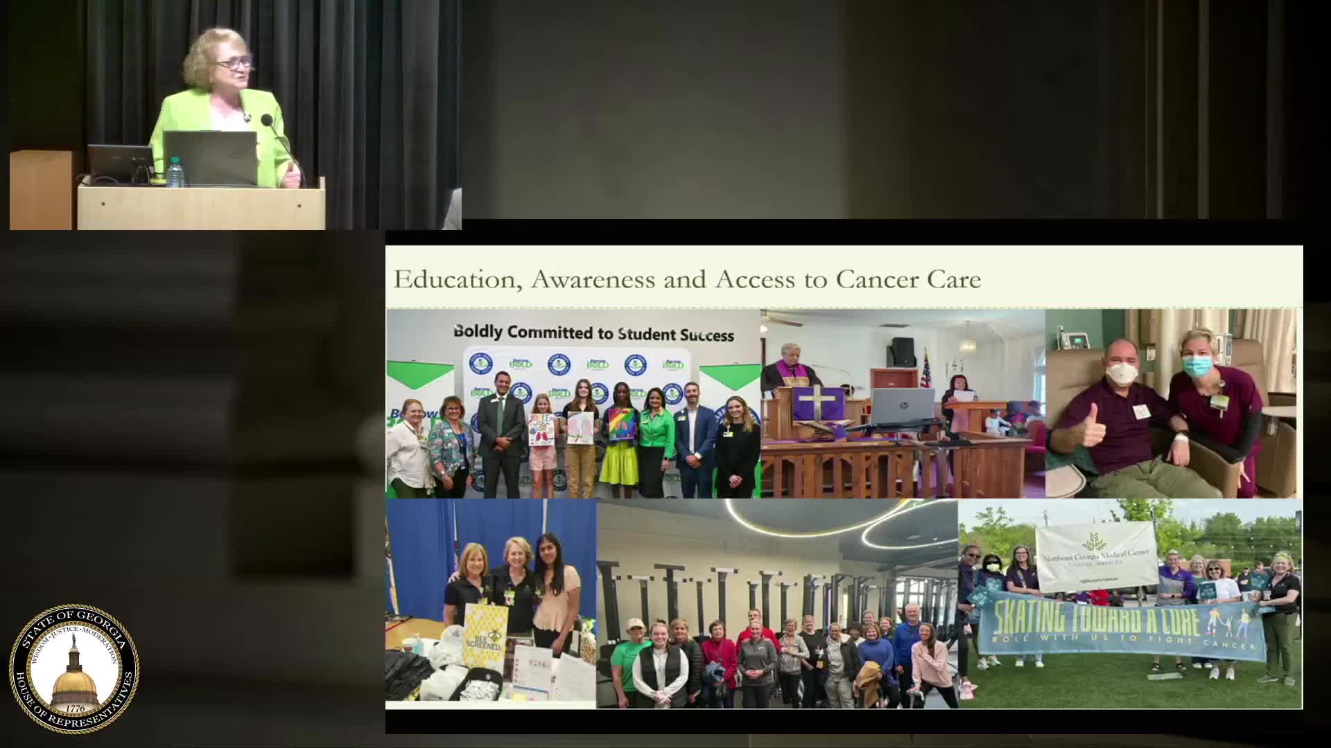 Barrow Hospital and American Cancer Society enhance local cancer screenings and survivorship programs
