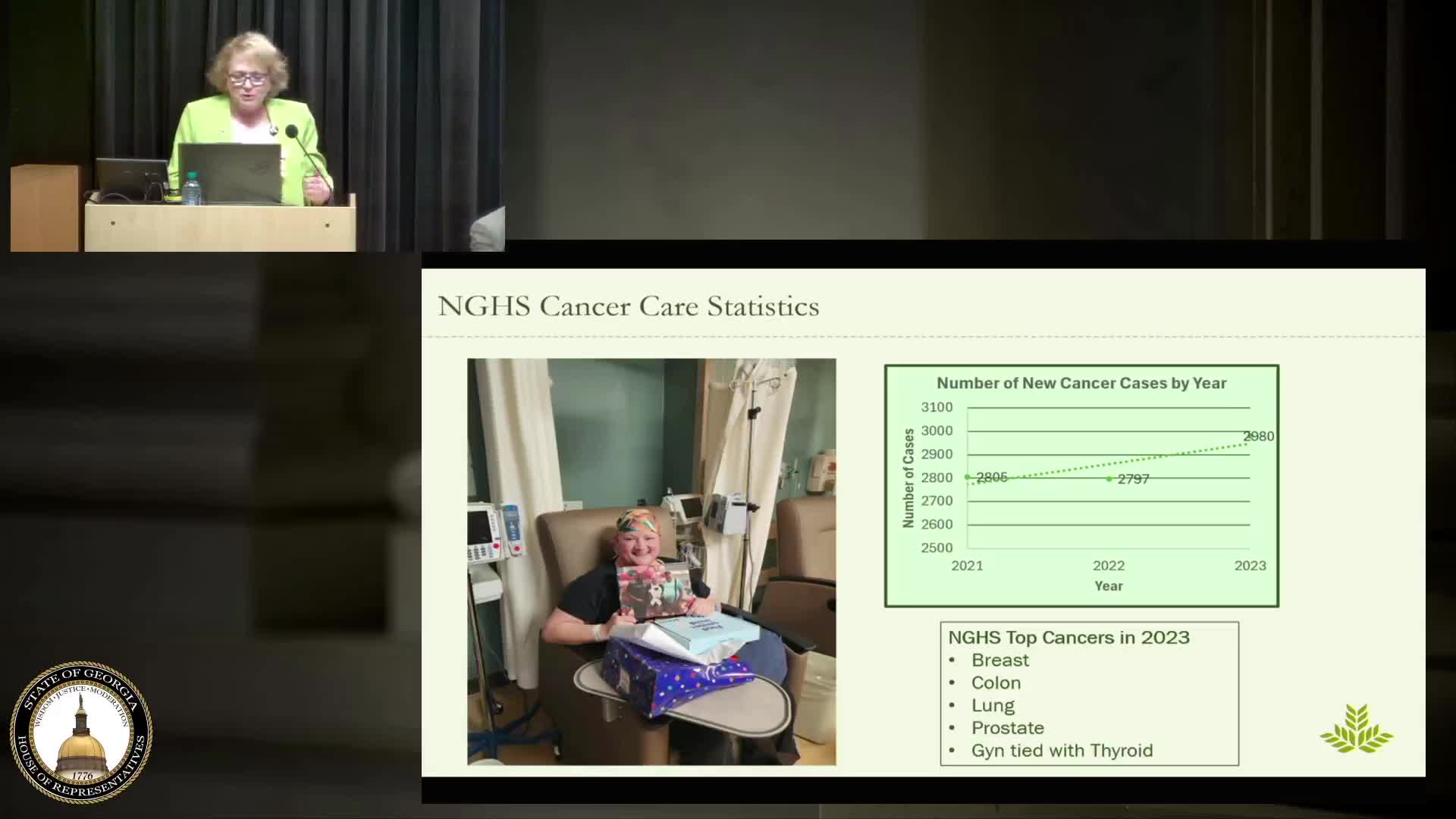 Dr. Nikita Machado addresses rising thyroid cancer rates in Northeast Georgia