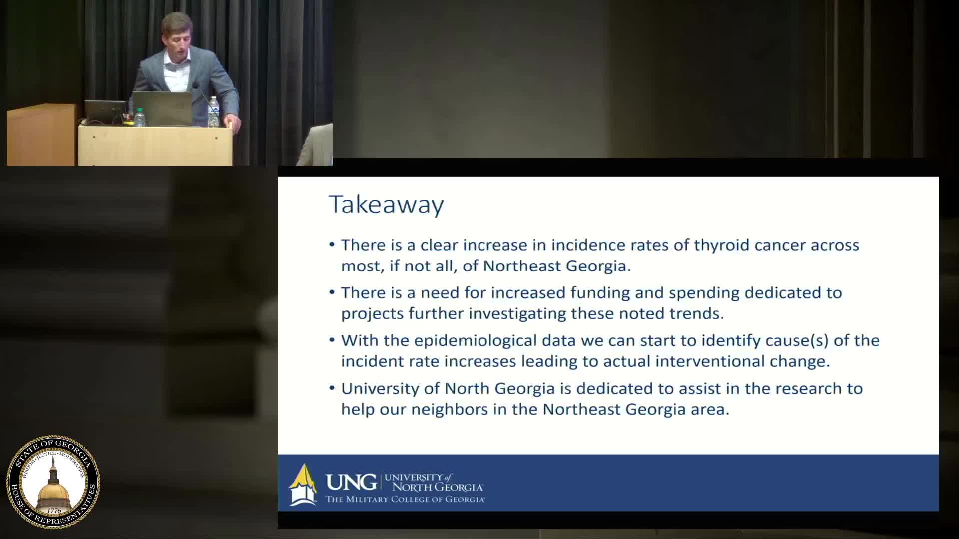 University of North Georgia investigates rising thyroid cancer rates with local health partners