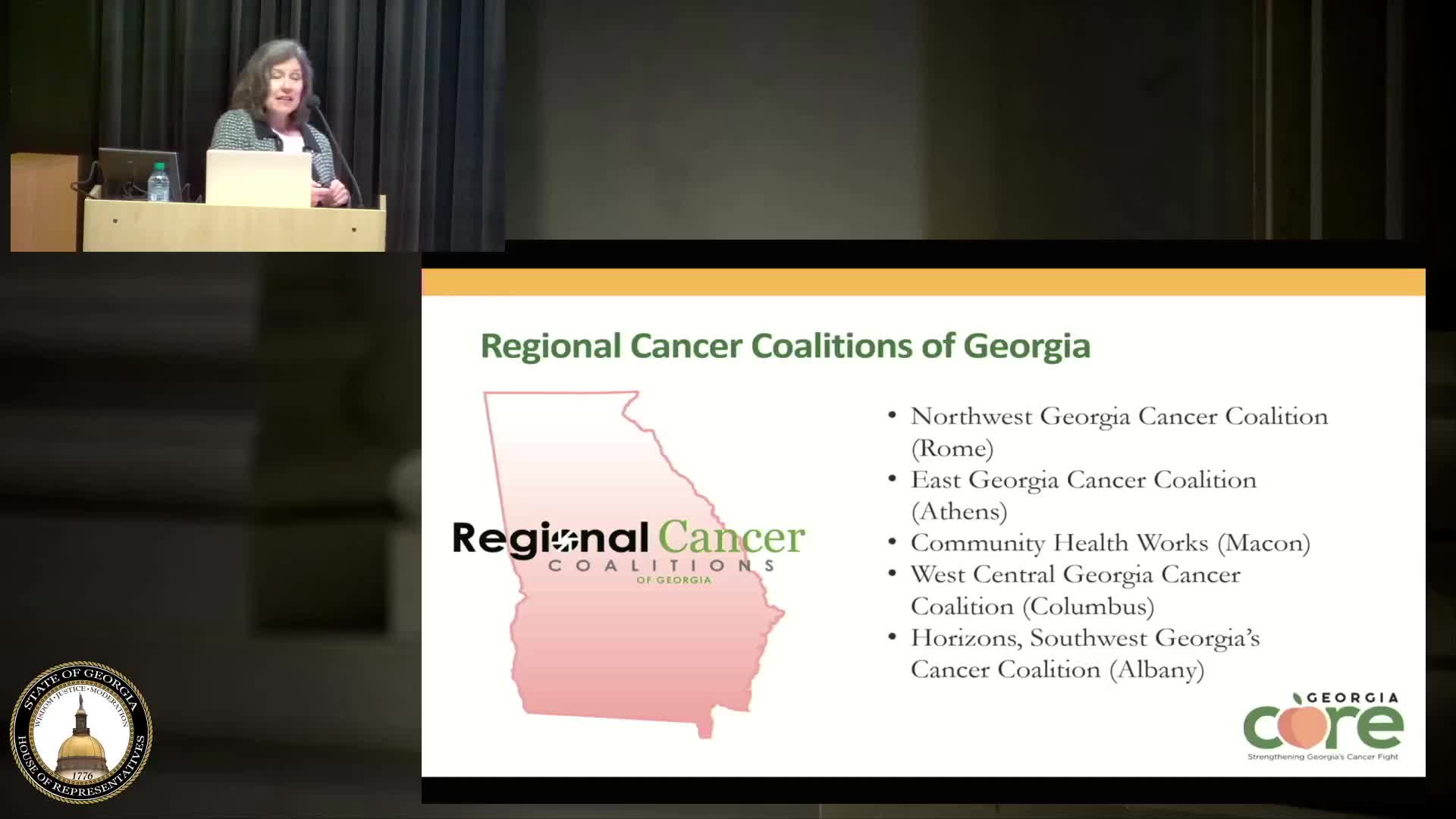 Committee reviews cancer care accessibility in Georgia highlighting patient outreach efforts