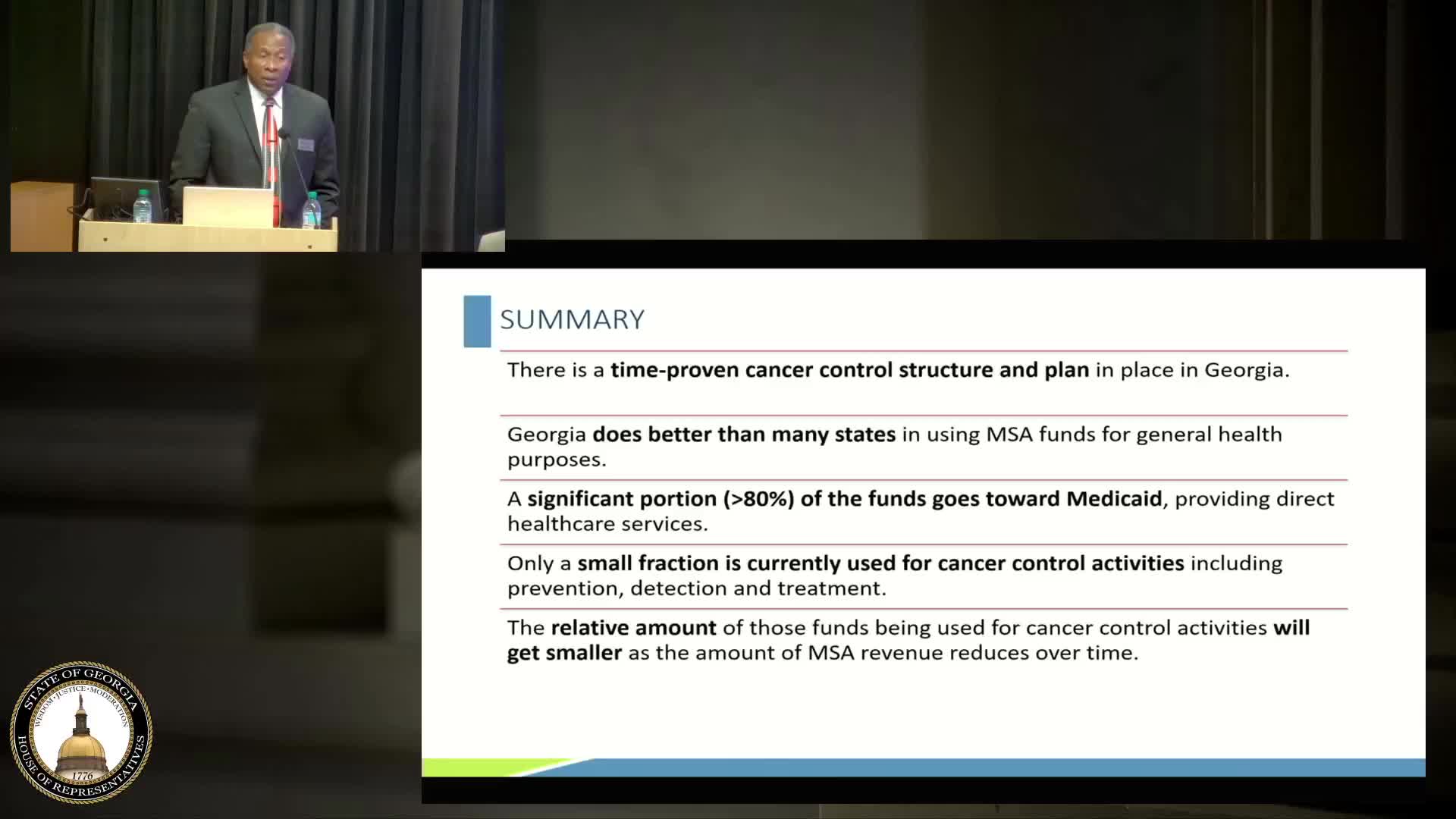 Cancer Control Consortium discusses funding disparities and access challenges in health care