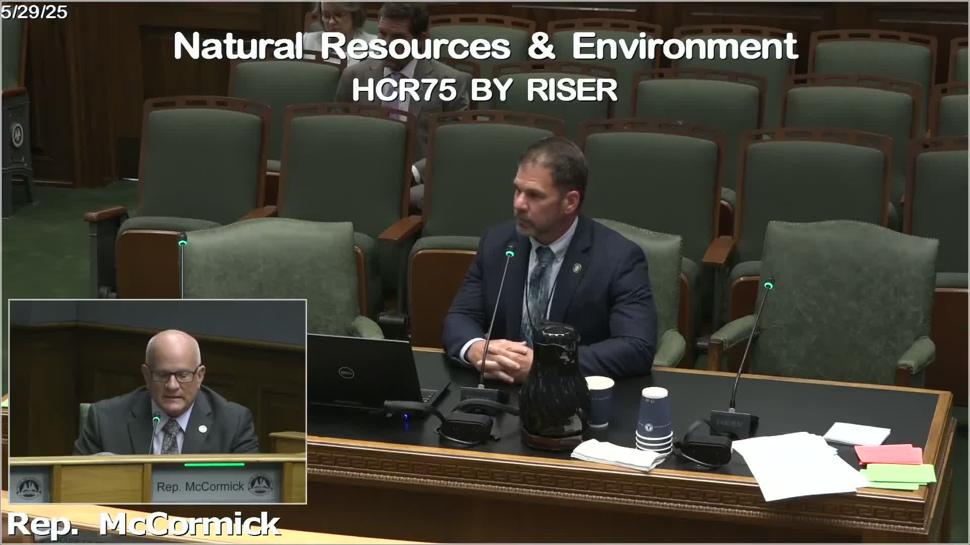 Louisiana Committee Advances HCR 75 Wildlife Resolution Amid Stakeholder Concerns