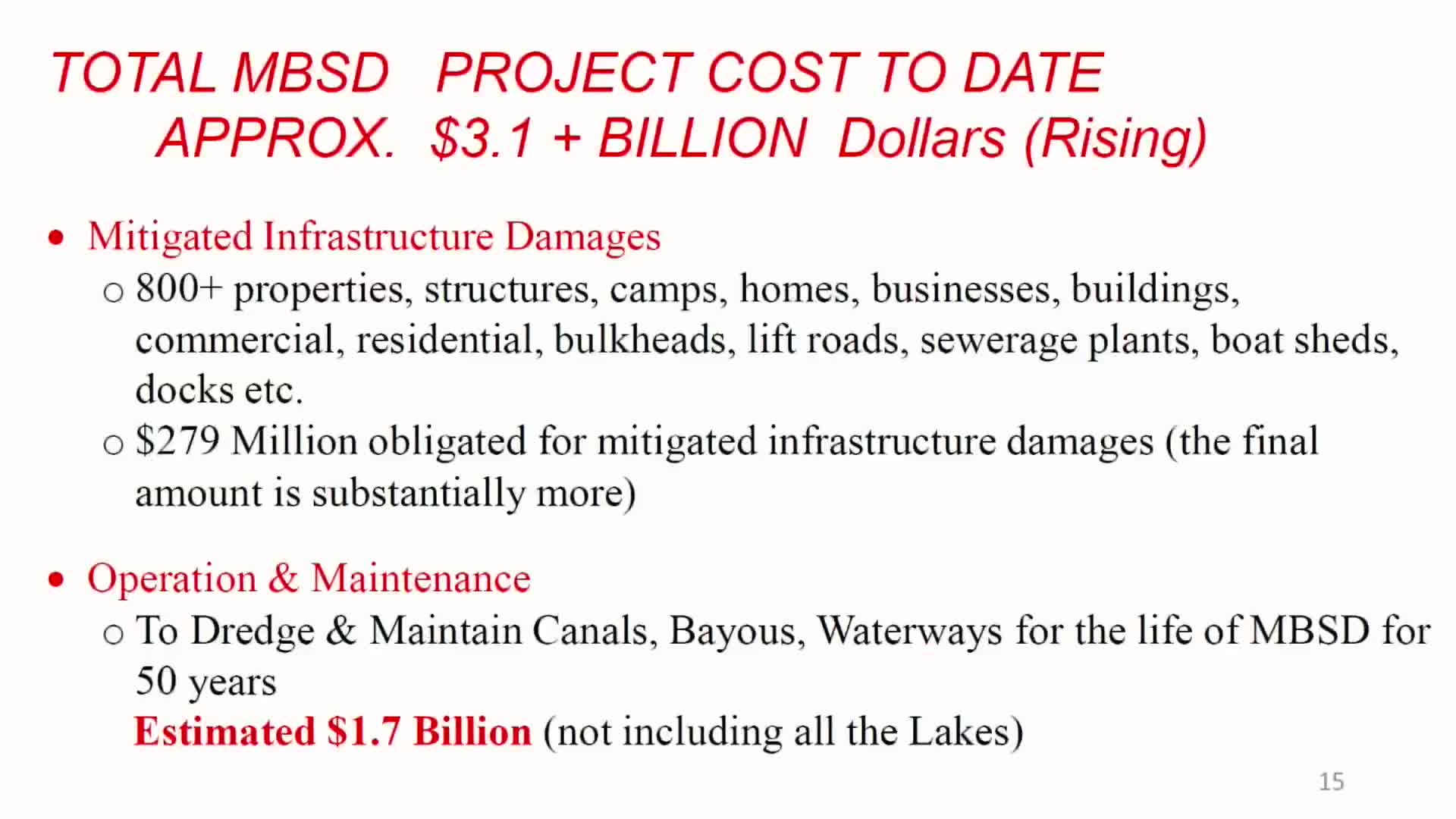 Corps of Engineers discusses Myrtle Grove diversion project at Plaquemines meeting